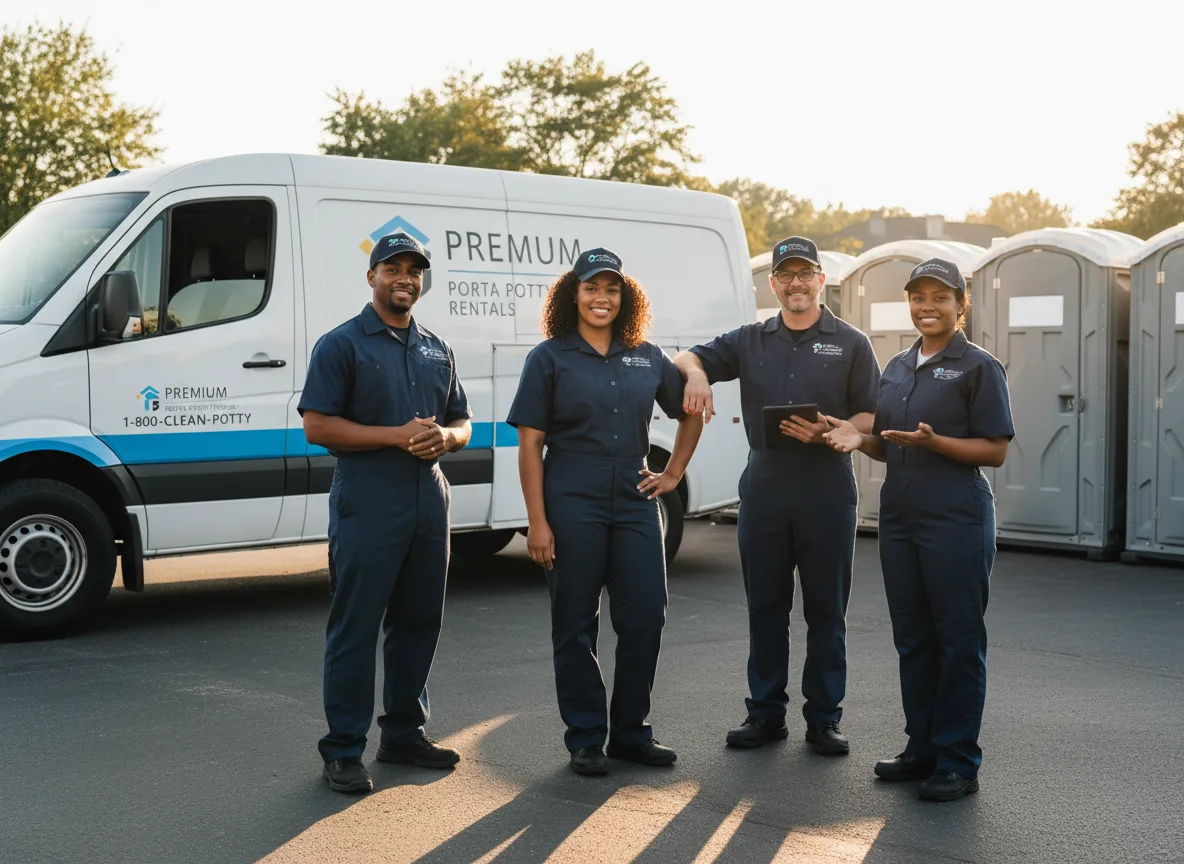 VIP Portable Toilets company in Dawson, IA